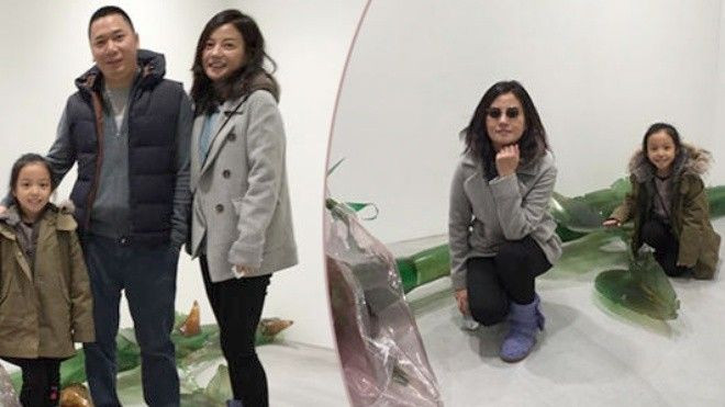 Triệu Vy được chồng tặng 999 hoa hồng nhân sinh nhật 40 Ảnh 2