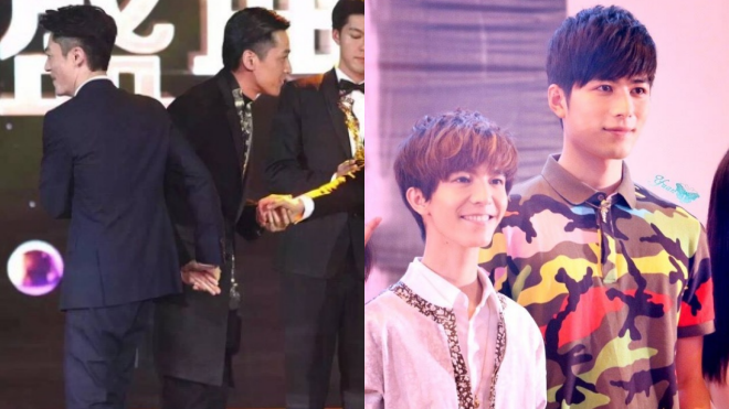 Những cặp nam thần showbiz Hoa ngữ vướng nghi án đồng tính Ảnh 2
