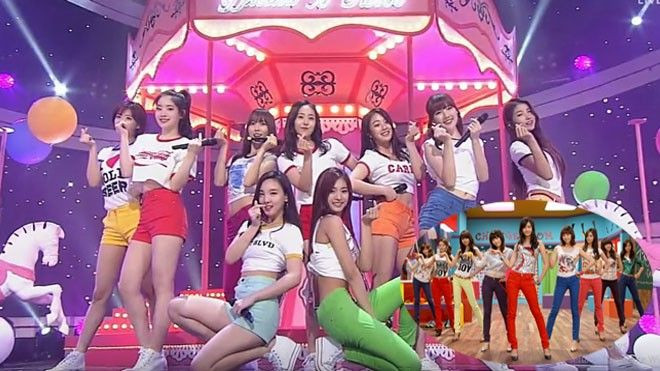 G-Friend và Twice bất ngờ kết hợp, cover siêu hit Gee của đàn chị SNSD Ảnh 2