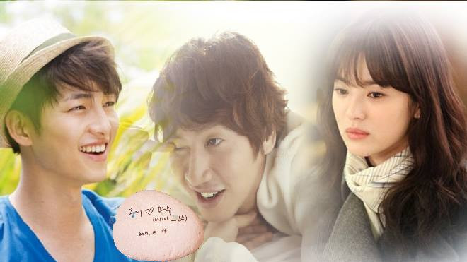 Với Song Joong Ki, Song Hye Kyo dù có đẹp thì vẫn thua Lee Kwang Soo Ảnh 2