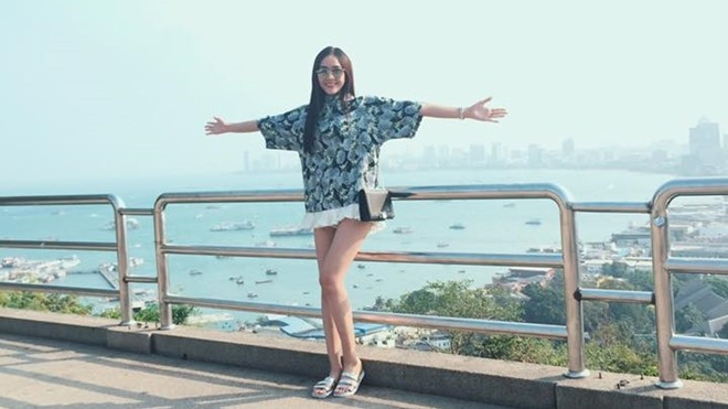 Ngọc Quý: Đi du lịch, tội gì không mặc đẹp? Ảnh 2