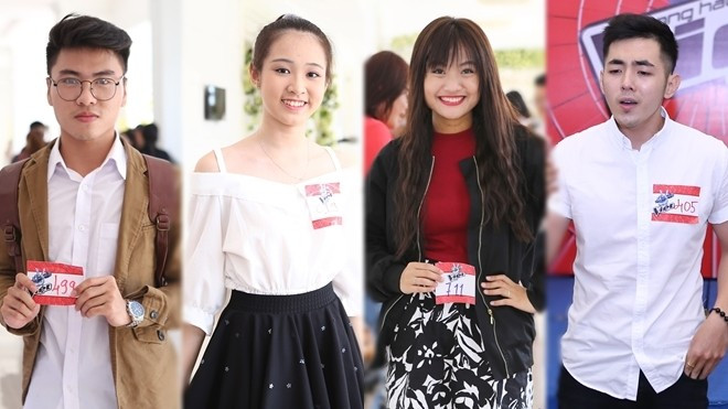 Ngất ngây với loạt trai xinh, gái đẹp 'đổ bộ' vòng sơ tuyển Giọng hát Việt 2016 Ảnh 2