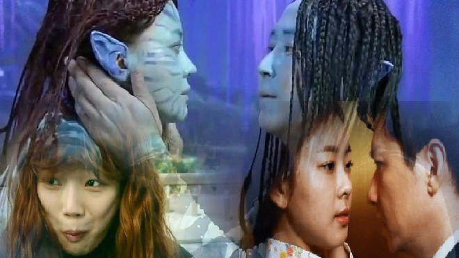 'Chết cười' với những màn nhái phim hot của 'Gặp nhau cuối tuần' phiên bản Hàn Ảnh 2