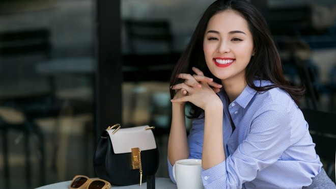 Hạ Vi và bí quyết sở hữu nụ cười 'vạn người mê' Ảnh 2