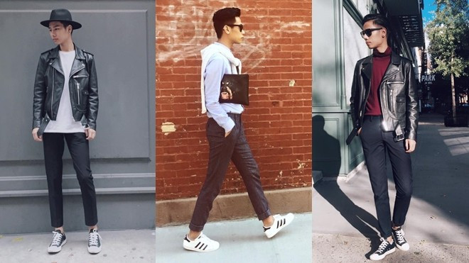 Ngây ngất với street style của chàng mẫu người Mỹ gốc Việt Ảnh 2