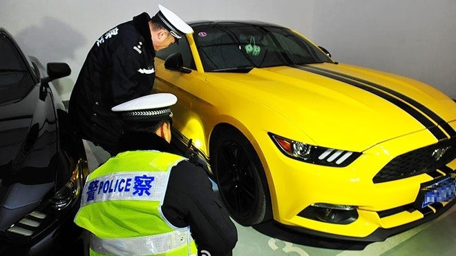 Dân chơi Bắc Kinh tổ chức ngày hội 'siêu xế độ' bí mật dưới tầng hầm Ảnh 2