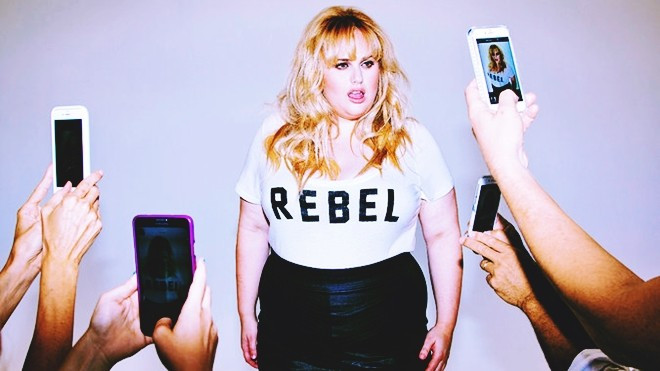 Những kẻ 'lệch chuẩn' tại Hollywood (P.1) - Rebel Wilson Ảnh 2