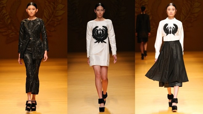 Kim Nhung được Công Trí chọn mặt gửi vàng trong Tokyo Fashion Week Ảnh 2