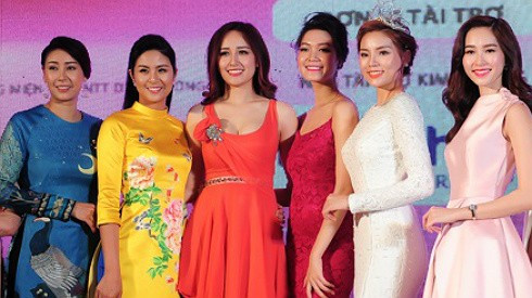 'Lục đại giai nhân' hội tụ đầy đủ trong ngày khởi động Hoa hậu Việt Nam 2016 Ảnh 2