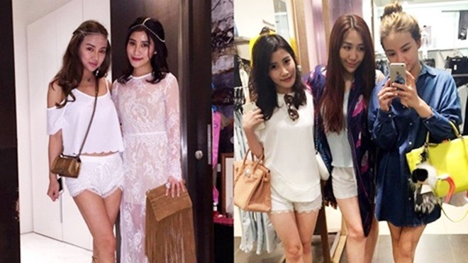 Cuộc sống xa hoa của đôi bạn thân đều là tiểu thư con nhà tài phiệt Ảnh 2