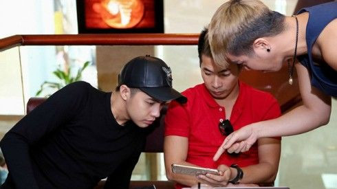 Noo Phước Thịnh căng thẳng chuẩn bị cho đêm chung kết Ảnh 2