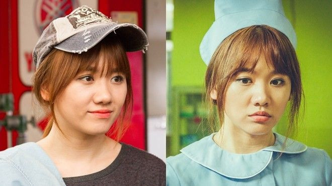 'Y tá ma' Hari Won đáng sợ trong phim, nhắng nhít ngoài đời Ảnh 2