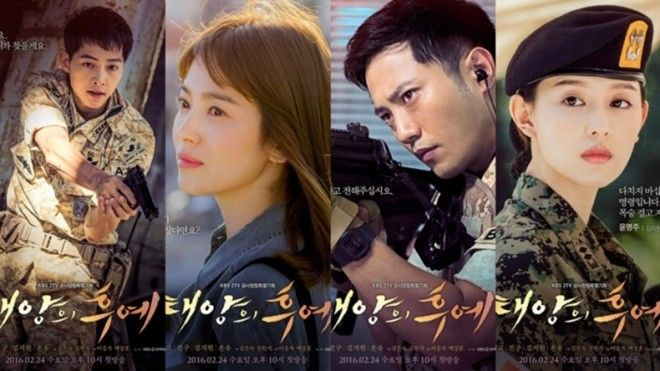'Đứng tim' nghe giọng hát hay như ca sĩ của Song Joong Ki cùng dàn sao 'Hậu duệ mặt trời' Ảnh 2