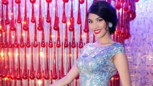 Lan Khuê nổi bật với bộ cánh từng gây sốt ở chung kết Miss World Ảnh 2