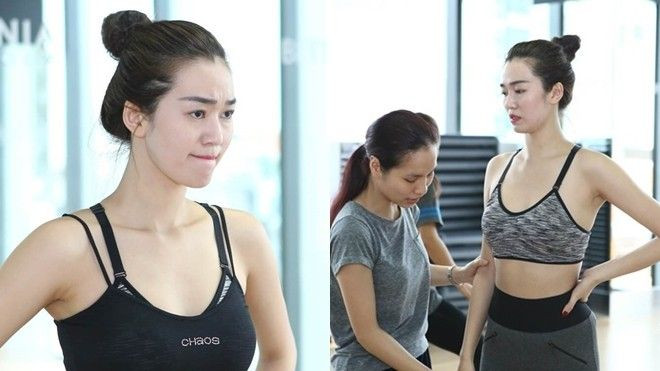 Khánh My căng thẳng trên sàn tập Vip Dance sau khi xuất viện Ảnh 2