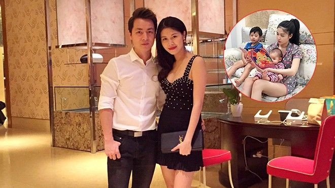 Vợ Đăng Khôi khoe thân hình chuẩn-không-cần-chỉnh Ảnh 2