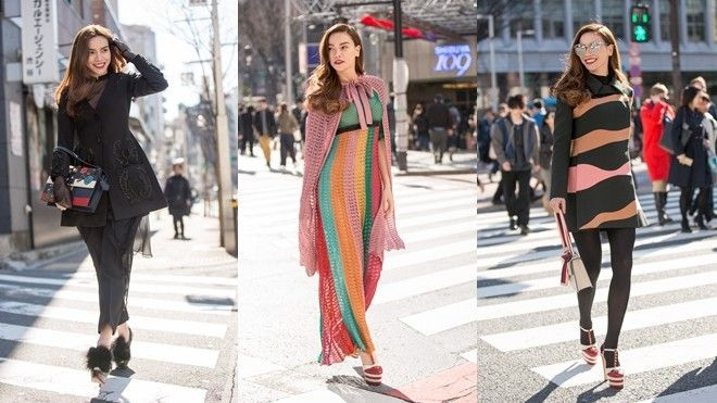 Hà Hồ tỏa sáng trên đường phố Nhật với 'thời trang trăm triệu' Ảnh 2