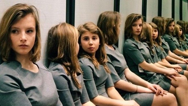 Bài tập luyện não: Thực sự có bao nhiêu cô gái trong bức ảnh này? Ảnh 2