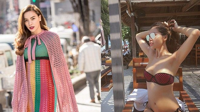 17/3: Hà Hồ bị chê mặc xấu, Minh Tú lăng xê mốt bikini Ảnh 2