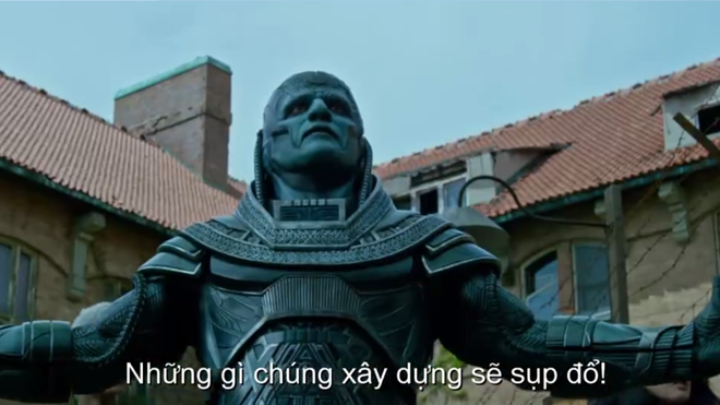 Dị nhân vĩ đại Apocalypse hủy diệt nhân loại trong trailer thứ 2 của X-men Ảnh 2