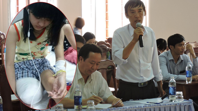 Vụ nữ sinh bị cưa chân: Bệnh viện Cư Kuin xin lỗi nhưng khẳng định gia đình Hà Vi không xin chuyển viện Ảnh 2