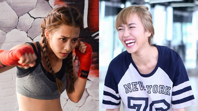 VIP DANCE: Cặp 'bài trùng' Khả Ngân - Diệu Nhi tiết lộ màn 'thách đấu' đêm Điện ảnh Ảnh 2