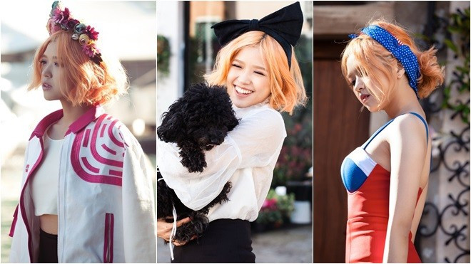 Suni Hạ Linh thay 20 bộ trang phục trong MV solo đầu tay tại Ý Ảnh 2