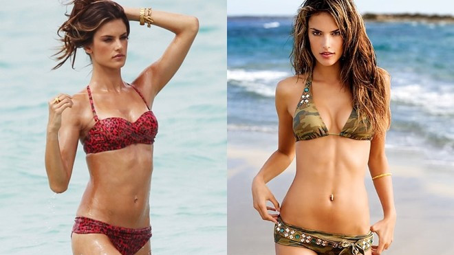 5 bí quyết làm đẹp của thiên thần Alessandra Ambrosio Ảnh 2