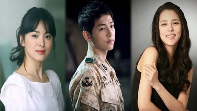 'Chàng phi công' Song Joong Ki và những lần… cặp kè đàn chị trên màn ảnh Ảnh 2