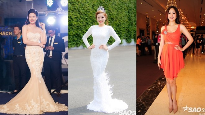 Tuần qua: Trừ Mai Phương Thúy, tất cả các mỹ nhân đều đẹp! Ảnh 2