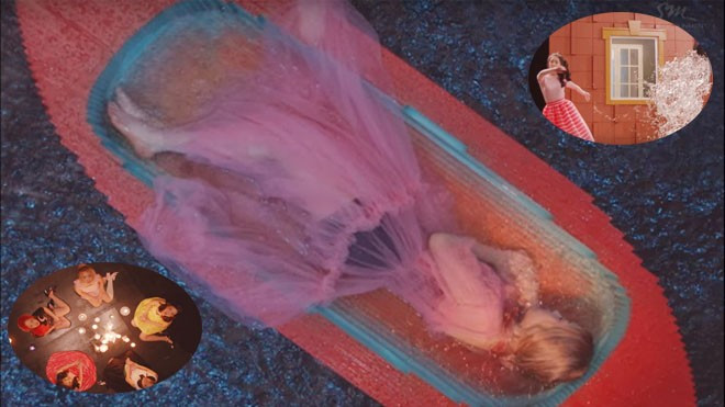 Rộ lên nghi vấn MV mới của Red Velvet ám chỉ vụ chìm phà Sewol? Ảnh 2
