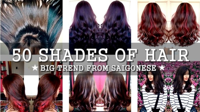50 sắc thái tóc của những cô gái Sài Gòn sành điệu Ảnh 2