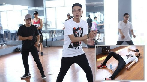 Clip THE REMIX 2016: Chỉ còn hơn 24 tiếng, Soobin Hoàng Sơn tiếp tục 'vắt kiệt sức' cho đêm Chung kết Ảnh 2