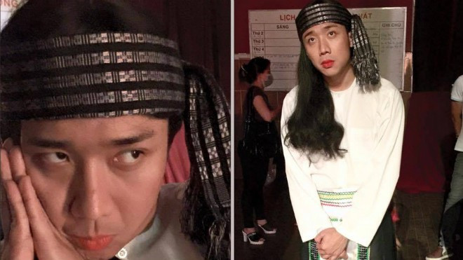 Cười ngất với hình ảnh Trấn Thành hóa em gái ‘ngôi sao vi diệu’ Lê Thị Dần Ảnh 2