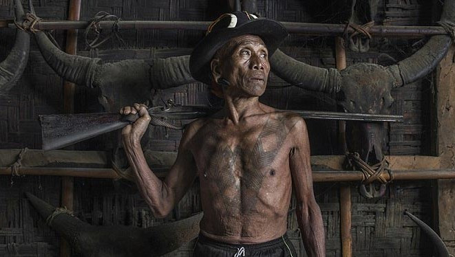 Bí ẩn về bộ tộc săn đầu người cuối cùng ở Ấn Độ Ảnh 2