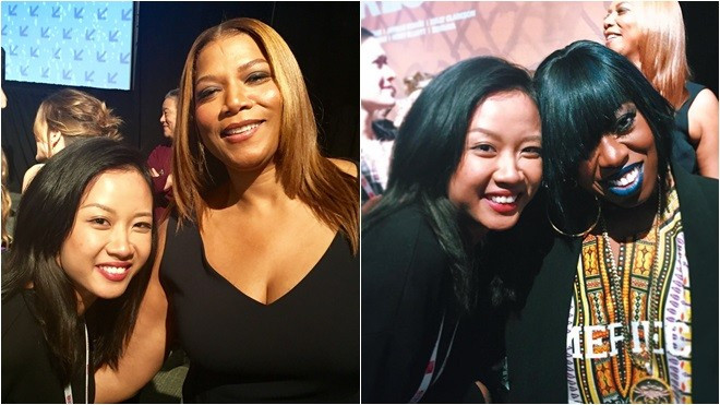 Suboi gặp mặt Michelle Obama, Missy Elliott, trình diễn ấn tượng ngay trên sân khấu Mỹ Ảnh 2