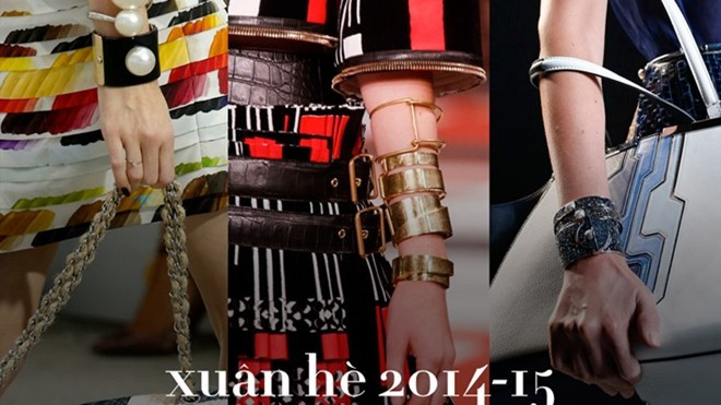 Trend big size Accessories tấn công các sàn diễn thời trang Ảnh 2