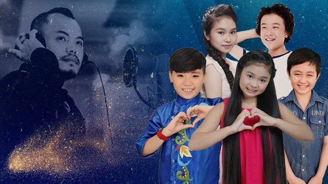 Clip: Các ca sĩ The Voice Kids hòa giọng với những giai điệu của Trần Lập Ảnh 2