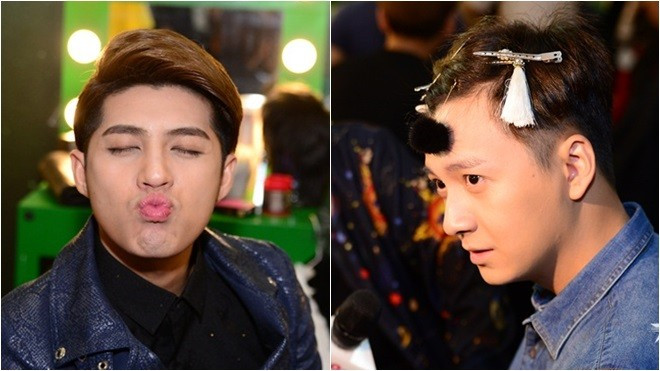 Dàn sao trong hậu trường chung kết The Remix tối nay sẽ còn 'cute lạc lối' hơn thế này! Ảnh 2