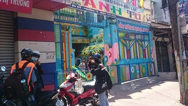 Mẹ dũng cảm giằng lại con trên tay tên cướp giữa đường Sài Gòn Ảnh 2