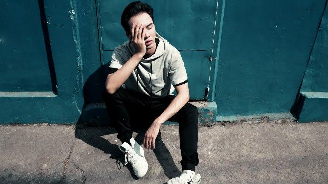 Thành An khoe street style 'cô đơn' cuối tuần cực bảnh Ảnh 2