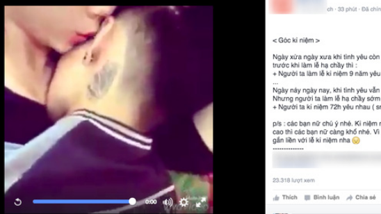 Những tâm thư kỉ niệm tình yêu 1 ngày, 3 ngày… của các 10x sẽ khiến bạn 'toát mồ hôi” Ảnh 2