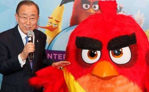 Chào đón Đại sứ Angry Bird trong ngày Quốc tế hạnh phúc Ảnh 2