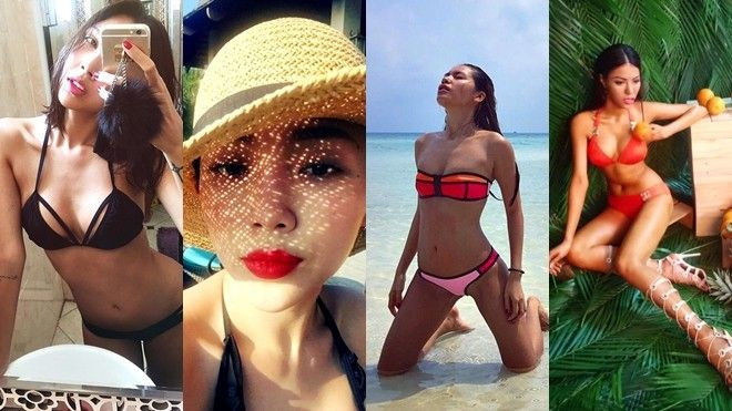 20/3: Minh Tú, Minh Triệu, Tóc Tiên rủ nhau khoe ảnh bikini nóng bỏng mắt dịp cuối tuần Ảnh 2