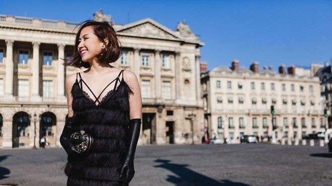 Trâm Nguyễn toả sáng ở Paris với phong cách streetstyle đậm chất phương Đông Ảnh 2