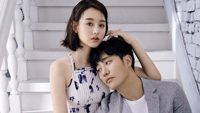 Kim Ji Won - Jin Goo đẹp đôi và sành điệu trên tạp chí thời trang Ảnh 2
