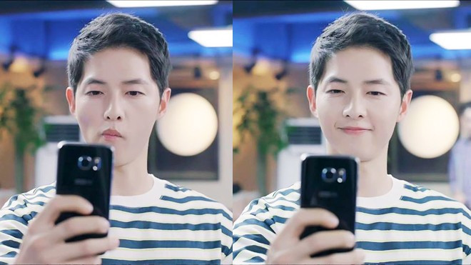 1001 biểu cảm nhìn-phát-yêu-ngay của 'đại úy điển trai' Song Joong Ki Ảnh 2