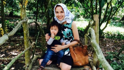 Diễm Hương chia sẻ kinh nghiệm du lịch cùng con trai khi tới Cần Thơ Ảnh 2