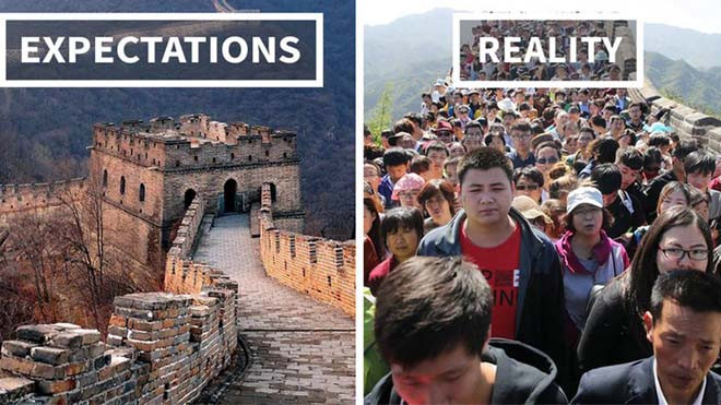 Sự thật phũ phàng đằng sau những bức ảnh du lịch đẹp long lanh Ảnh 2