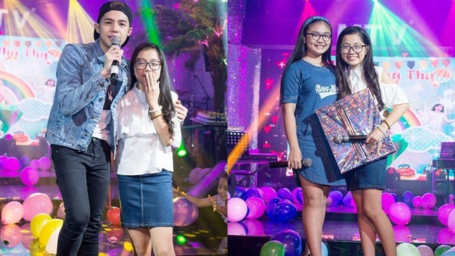 Nhã Thy tưng bừng đón sinh nhật cùng Noo Phước Thịnh và Thiện Nhân Ảnh 2